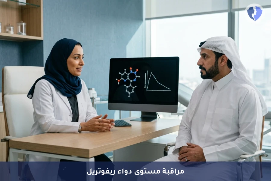 تحليل مستوى دواء ريفوتريل في الدم (Clonazepam) - قياس مستوى دواء ريفوتريل