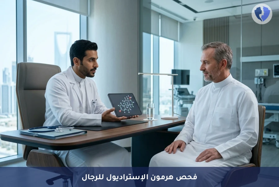 تحليل مستوى هرمون الإستراديول (E2) للرجال - توازن هرموناتك لصحة رجولية مستدامة