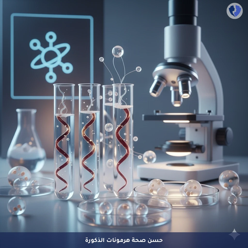 تحليل مستوى هرمون التستوستيرون (Testosterone) - فحص مستوى هرمون التستوستيرون