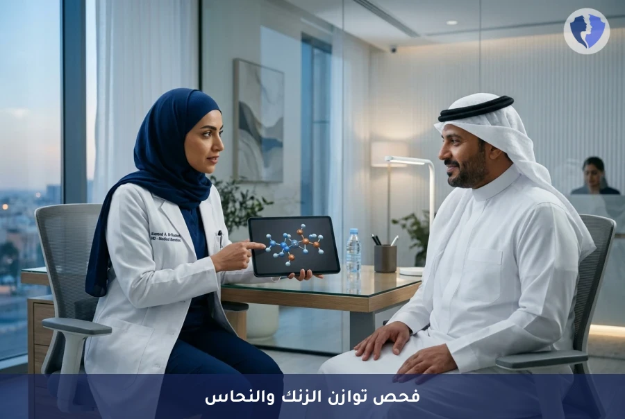 تحليل مستويات الزنك والنحاس في الدم (Zinc & Copper) - توازن المعادن الأساسية لجسمك