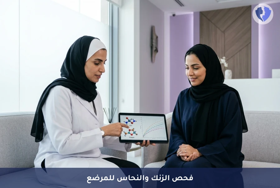 تحليل مستويات الزنك والنحاس للرضاعة - عززي صحتكِ وصحة طفلكِ
