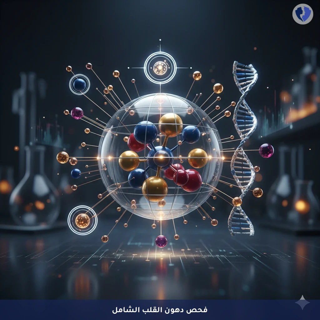 تحليل ملف الدهون الكامل (Lipid Profile) - فحص الكوليسترول ودهون الدم