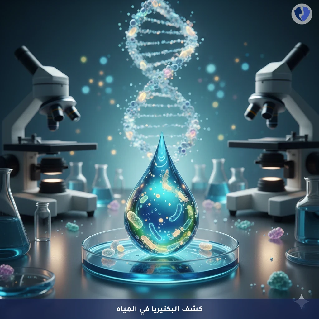 تحليل ميكروبيولوجي لعينات المياه - تحليل ميكروبيولوجي للمياه