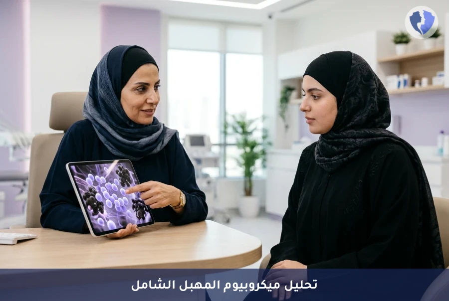 تحليل ميكروبيوم المهبل (Vaginal Microbiome Analysis) - فحص توازن المهبل الشامل لصحة نسائية مثالية