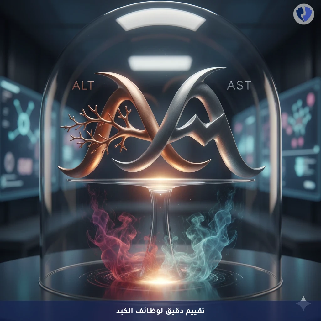تحليل نسبة إنزيمات الكبد (ALT / AST Ratio) - مؤشر نسبة إنزيمات الكبد