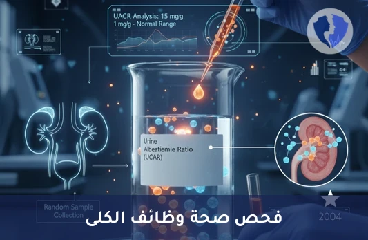 تحليل نسبة الألبومين إلى الكرياتينين في البول (ACR) - فحص زلال البول المبكر
