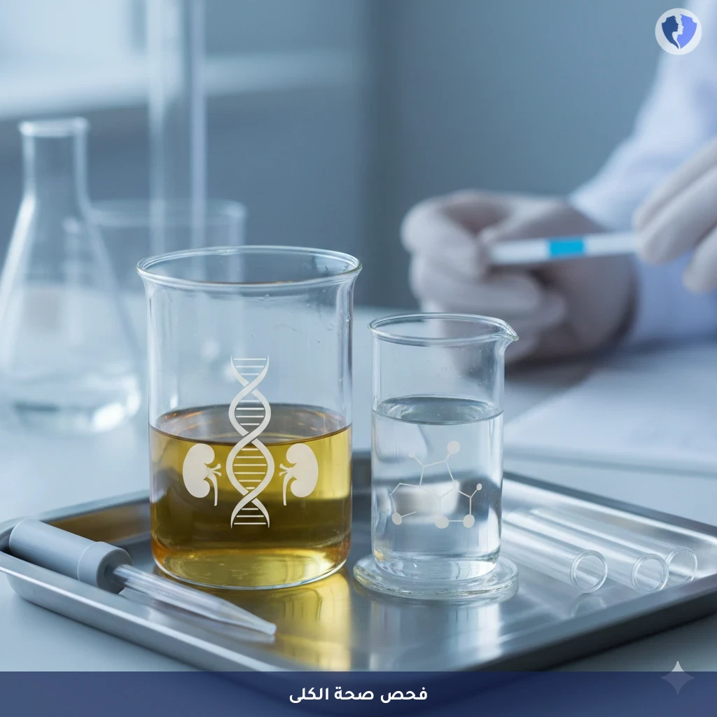 تحليل نسبة الألبومين إلى الكرياتينين في البول (ACR) - فحص زلال البول والكرياتينين