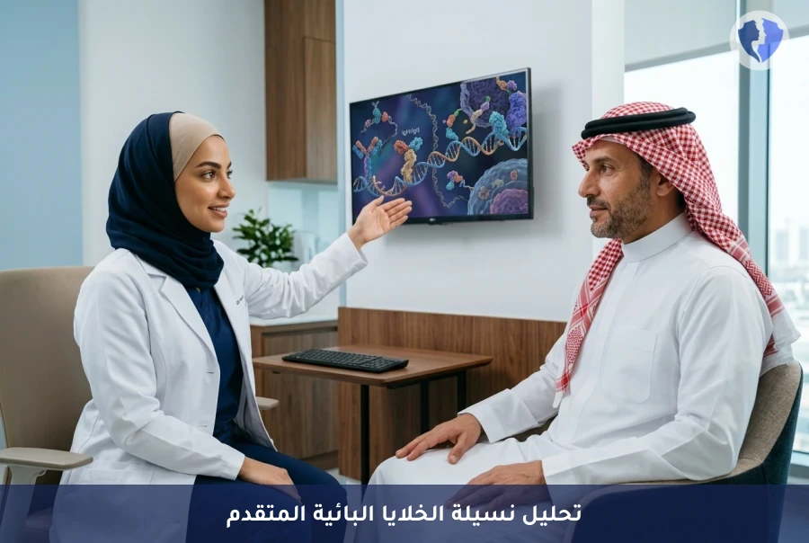 تحليل نسيلة الخلايا البائية (IgH/IgK) - دقة متناهية لتشخيص الأورام اللمفاوية