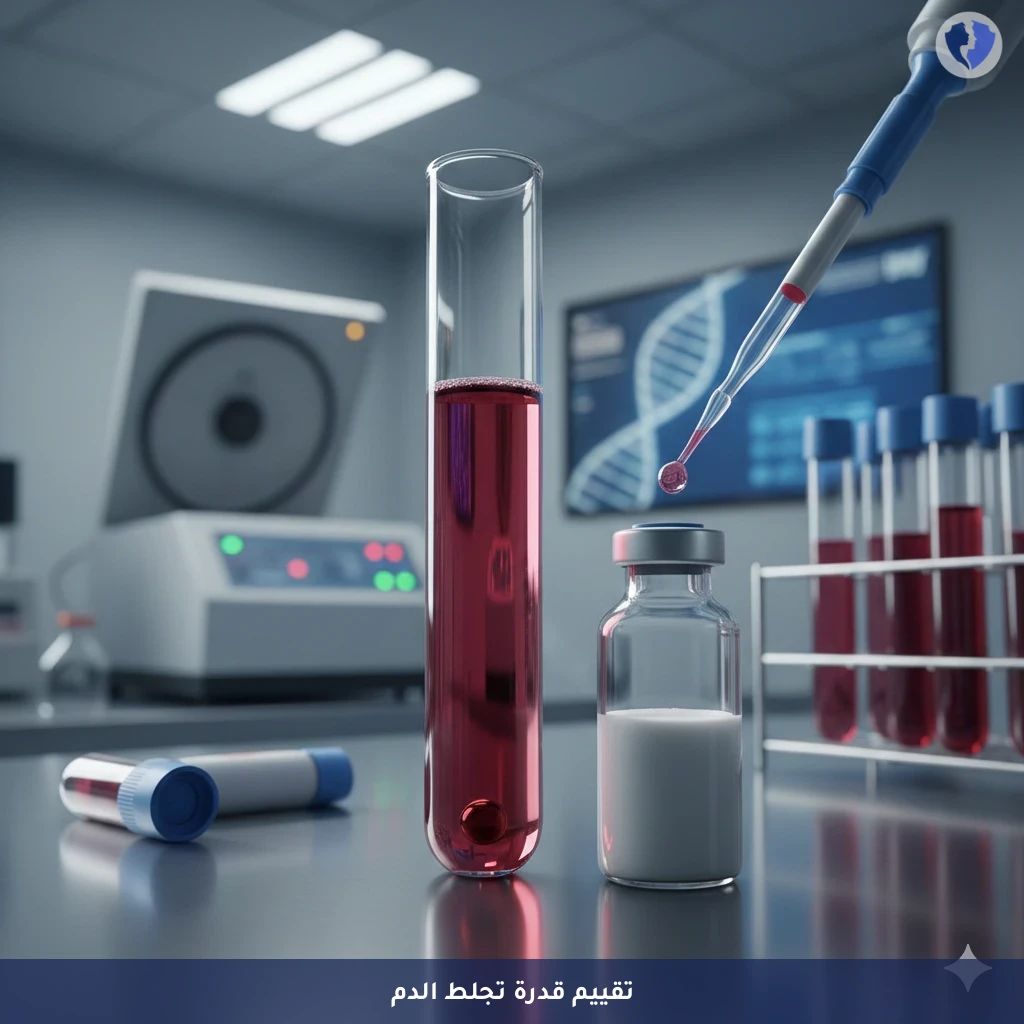 تحليل نشاط عامل التخثر التاسع (Factor IX) - فحص كفاءة عامل التجلط التاسع