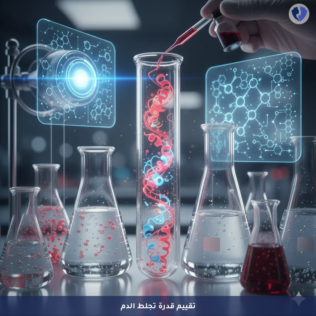 تحليل نشاط عامل التخثر الثامن (Factor VIII:C) - فحص كفاءة عامل التجلط الثامن