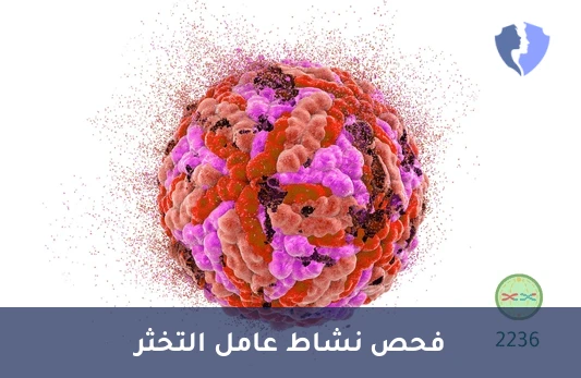 تحليل نشاط عامل التخثر الثاني (Factor II Activity) - فحص نشاط عامل التجلط الثاني