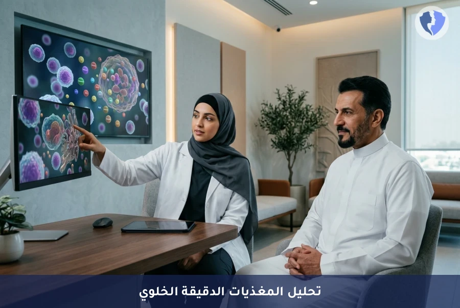 تحليل نقص المغذيات الدقيقة الشامل داخل الخلايا - اكتشف توازنك الغذائي الحقيقي