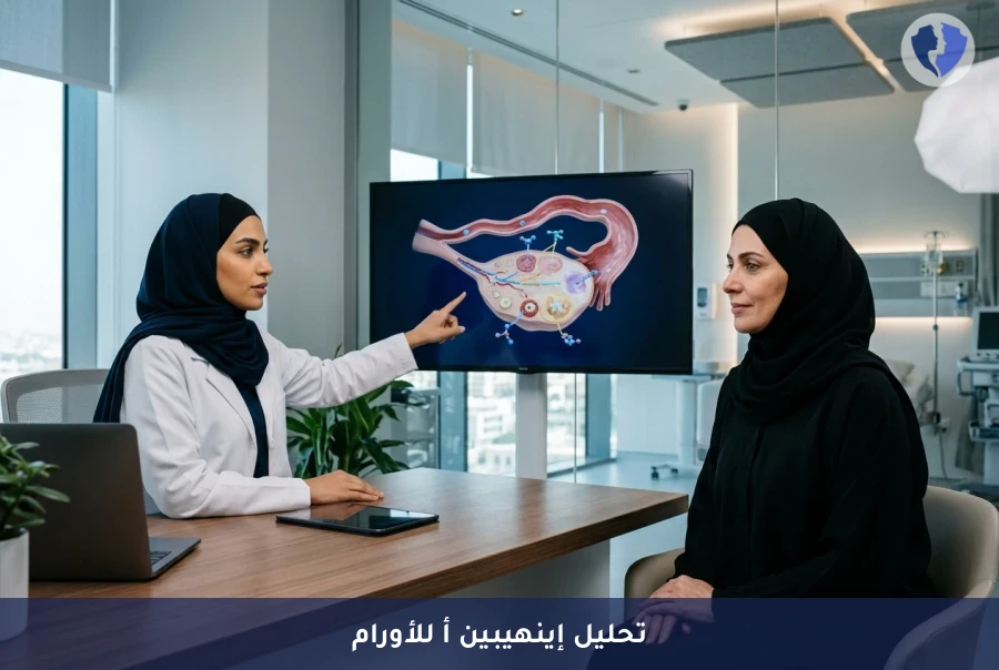 تحليل هرمون إينهيبين أ (Inhibin A) لأورام المبيض - اطمئني على صحة المبايض بدقة