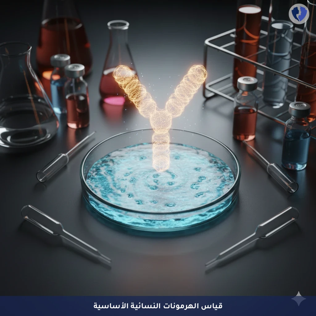 تحليل هرمون الاستراديول (E2) - فحص توازن هرمون الاستروجين