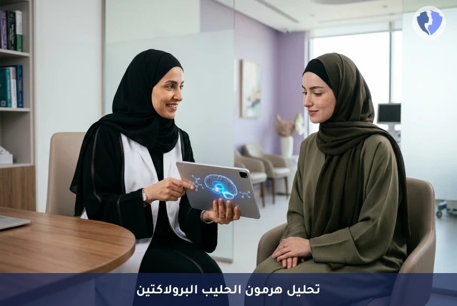 تحليل هرمون البرولاكتين (Prolactin) - توازني مع فحص هرمون الحليب
