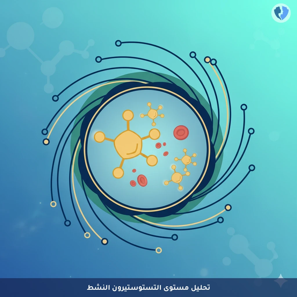 تحليل هرمون التستوستيرون الحر (Free Testosterone) - فحص التستوستيرون الحر