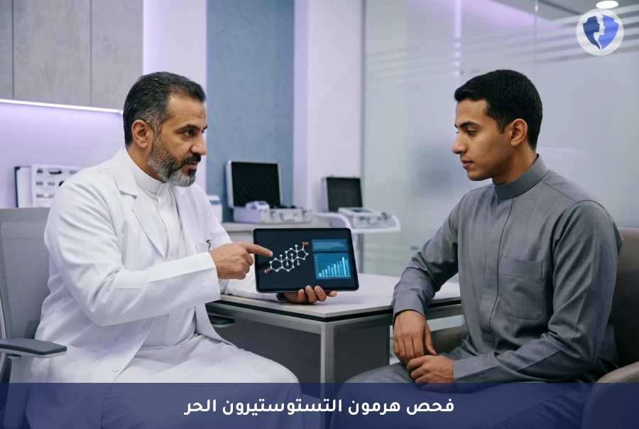 تحليل هرمون التستوستيرون الحر (Free Testosterone) - فحص هرمون التستوستيرون الحر