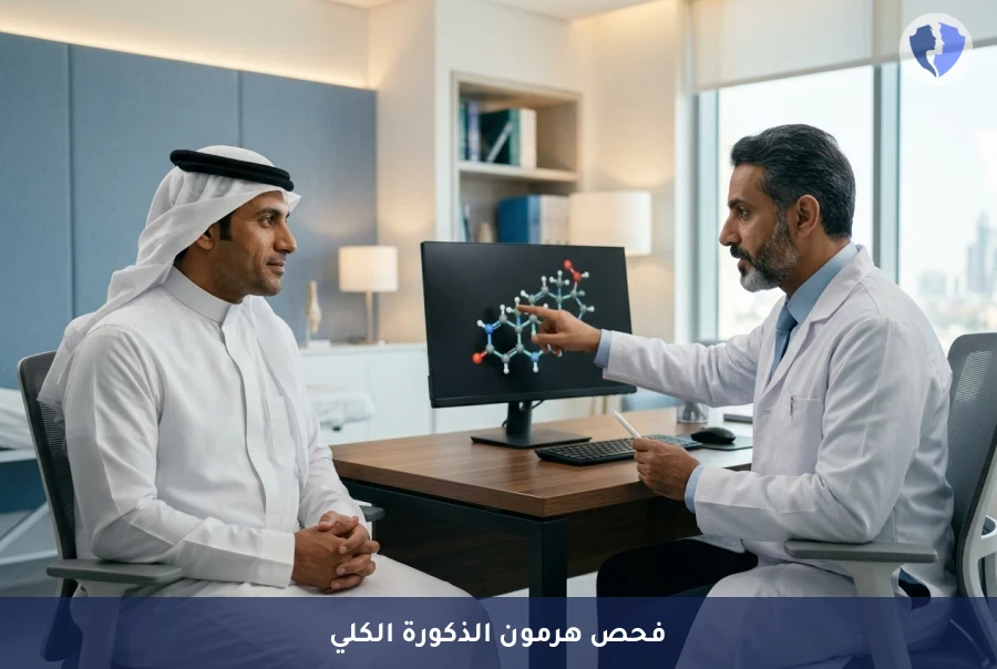 تحليل هرمون التستوستيرون الكلي (Total Testosterone) - فحص هرمون التستوستيرون الكلي