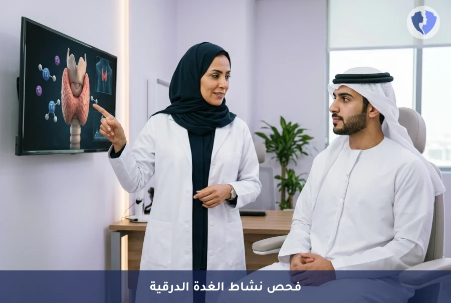 تحليل هرمون الثايروكسين الحر (FT4) - فحص هرمون الثيروكسين الحر (FT4)