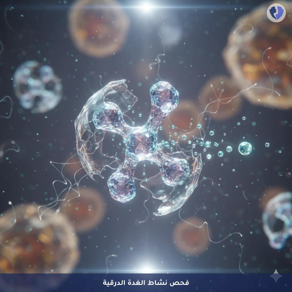 تحليل هرمون الثايروكسين الحر (FT4) - فحص هرمون الثيروكسين الحر (FT4)