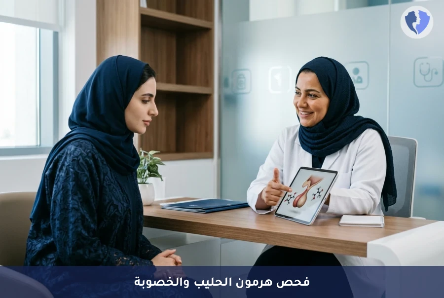 تحليل هرمون الحليب والماكروبولاكتين (Prolactin & Macroprolactin) - توازن هرموناتك لتعزيز خصوبتك