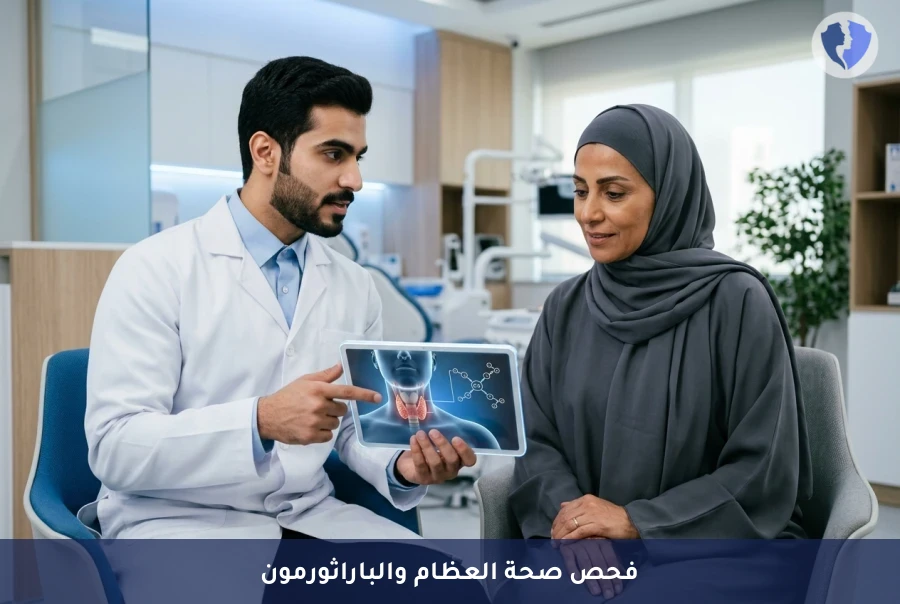 تحليل هرمون الغدة الجار درقية (PTH) - فحص هرمون الغدة جار الدرقية