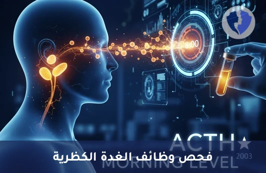 تحليل هرمون الغدة النخامية المنشط لقشرة الكظر (ACTH) - فحص هرمون ACTH الصباحي