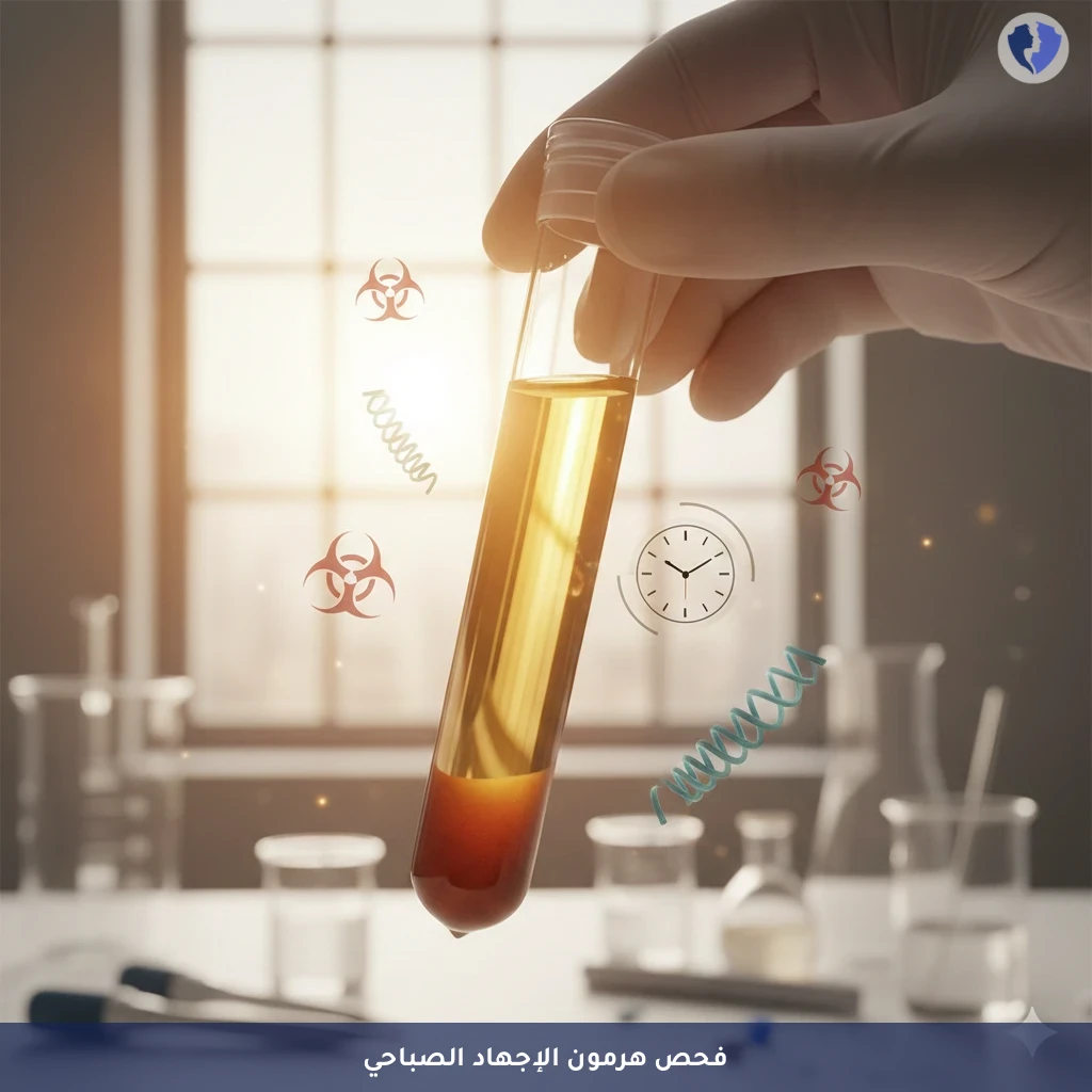 تحليل هرمون الكورتيزول الصباحي (Cortisol AM) - فحص الكورتيزول الصباحي