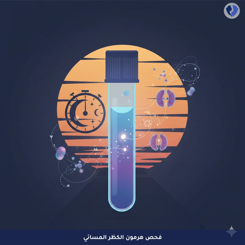 تحليل هرمون الموجهة لقشر الكظر المسائي (ACTH) - فحص هرمون ACTH المسائي