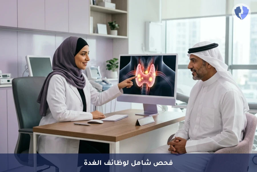 تحليل وظائف الغدة الدرقية الشامل (TFT) - اطمئن على صحة غدتك الدرقية