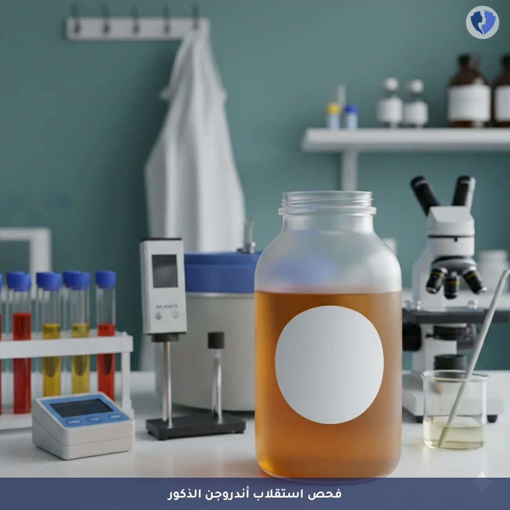 تحليل 17-كيتوستيرويد في البول (17-KS) - تحليل هرمونات الذكورة (البول)