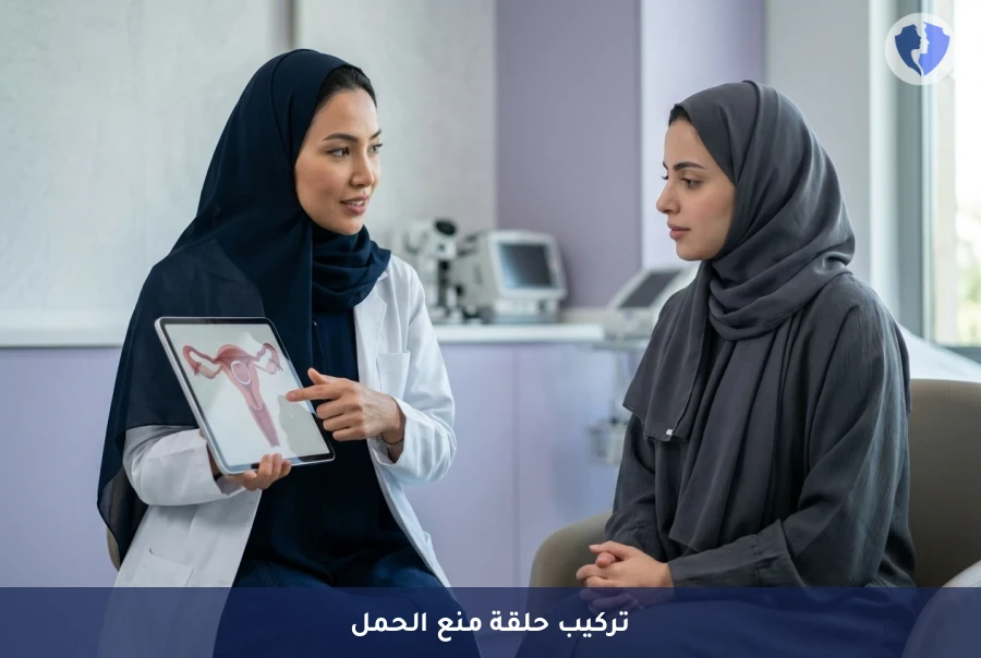 تركيب حلقة المهبل لمنع الحمل (NuvaRing) - وسيلة منع حمل شهرية مريحة