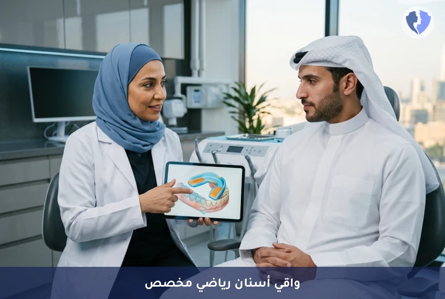تصنيع واقي الأسنان الرياضي (Mouth Guard) - احمِ ابتسامتك أثناء الرياضة