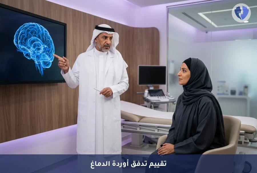 تصوير أوردة الدماغ بالرنين المغناطيسي (MRV) - اطمئن على سلامة أوردة دماغك
