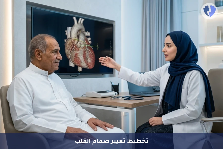 تصوير الأشعة المقطعية لتخطيط زراعة صمام القلب (TAVI) - دقة التخطيط لنجاح زراعة الصمام