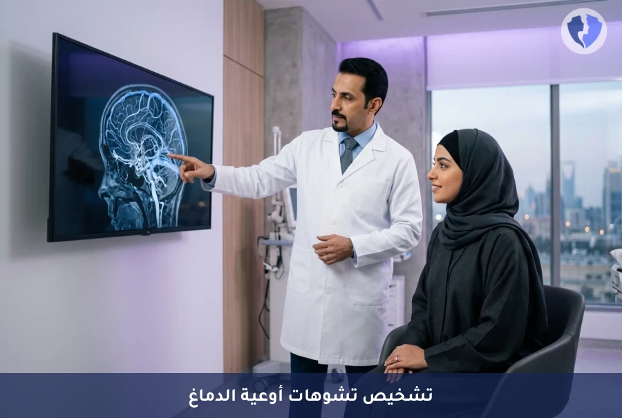 تصوير الأوردة الدماغية بالأشعة المقطعية (CTV) - اطمئن على سلامة أوردة الدماغ