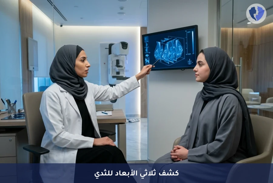 تصوير الثدي الرقمي ثلاثي الأبعاد (توموسينثيسيس) - دقة فائقة في فحص الثدي