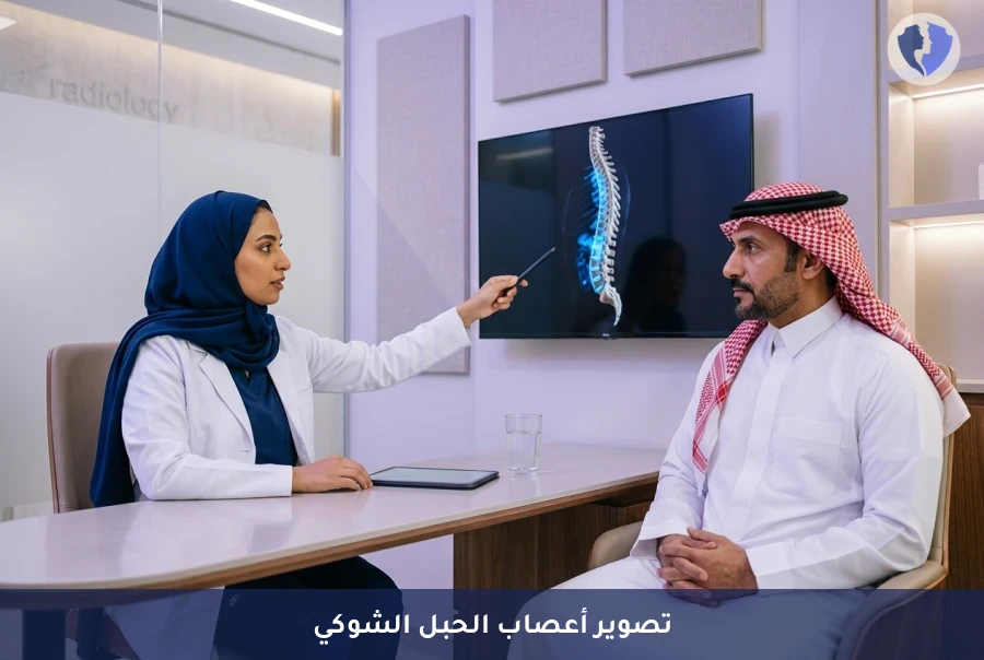 تصوير الحبل الشوكي المقطعي بالصبغة (CT Myelography) - فحص دقيق للعمود الفقري
