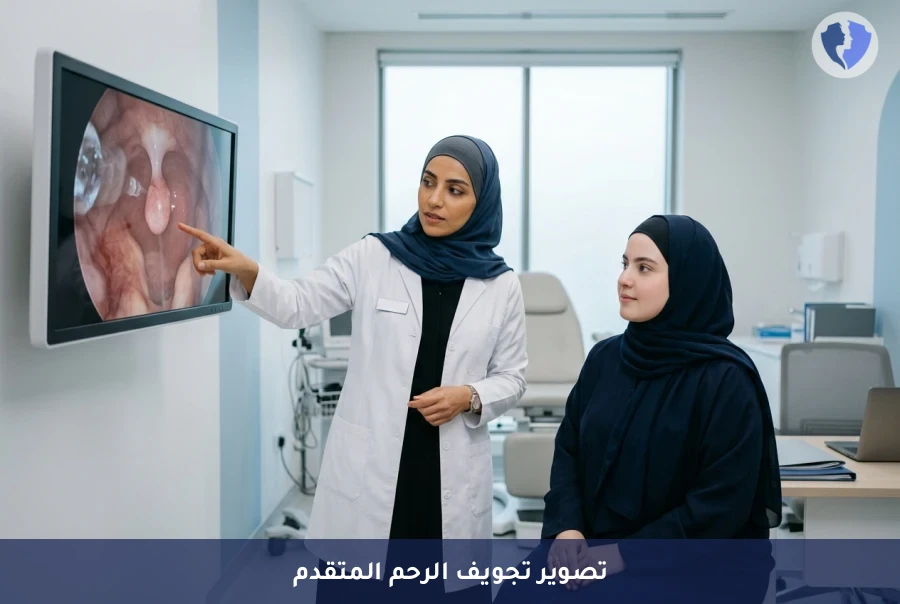 تصوير الرحم بالموجات فوق الصوتية والماء (SIS) - سونار الرحم المائي لدقة التشخيص