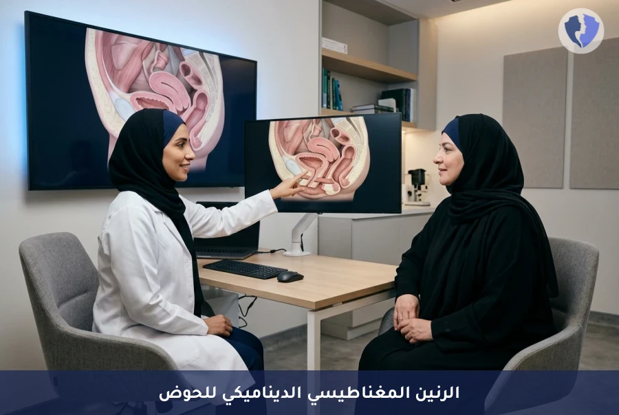 تصوير الرنين المغناطيسي الديناميكي للحوض (MRI Defecography) - تشخيص دقيق لهبوط الحوض المعقد