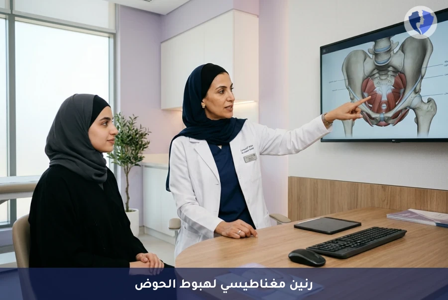 تصوير الرنين المغناطيسي الديناميكي لهبوط الحوض المعقد (Pelvic Floor MRI) - تقييم شامل لهبوط الحوض بالرنين