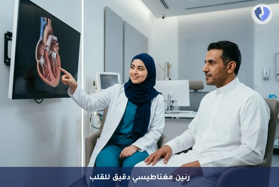 تصوير الرنين المغناطيسي المتقدم للقلب (CMR) - رؤية شاملة لصحة قلبك