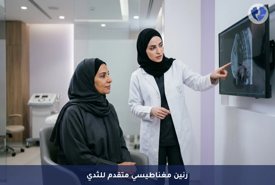 تصوير الرنين المغناطيسي للثدي للفئات عالية الخطورة (Breast MRI) - دقة استثنائية للكشف المبكر عن الثدي