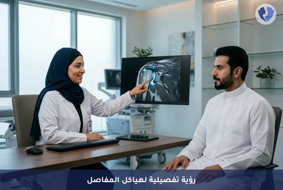 تصوير الرنين المغناطيسي للمفاصل بالصبغة (MR Arthrography) - دقة استثنائية لتشخيص إصابات المفاصل
