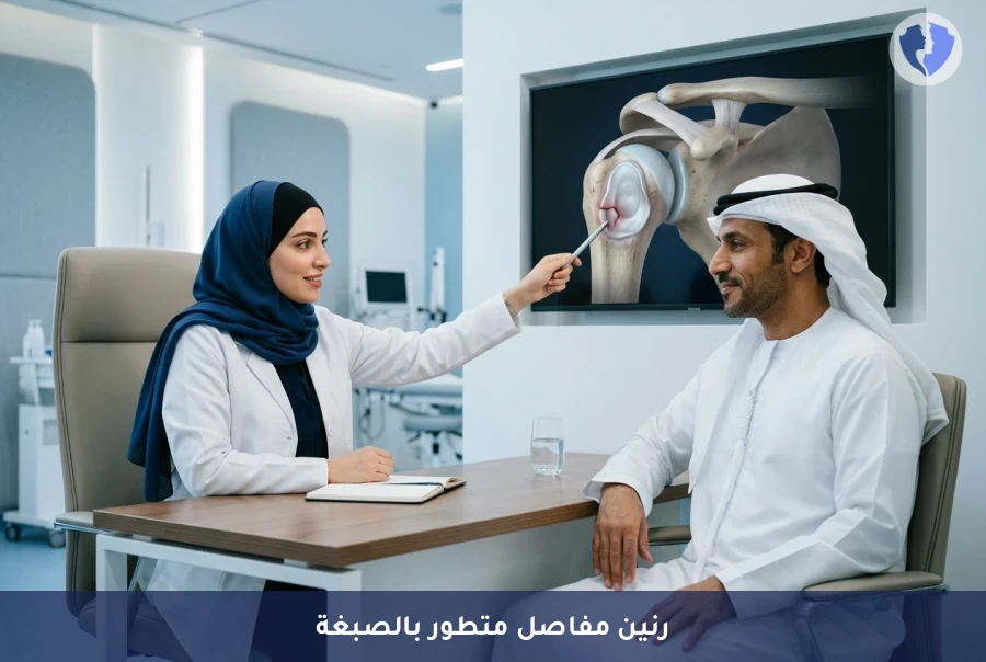 تصوير الرنين المغناطيسي للمفاصل بالصبغة (MR Arthrography) - دقة فائقة لتشخيص إصابات المفاصل