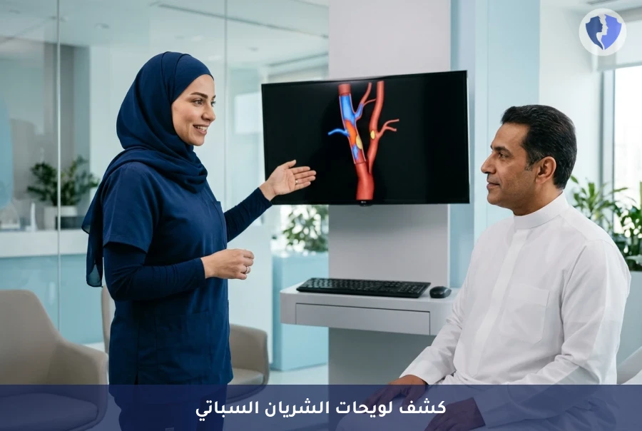 تصوير الشرايين السباتية بالدوبلر الملون (Carotid Doppler) - احمِ نفسك من خطر السكتة