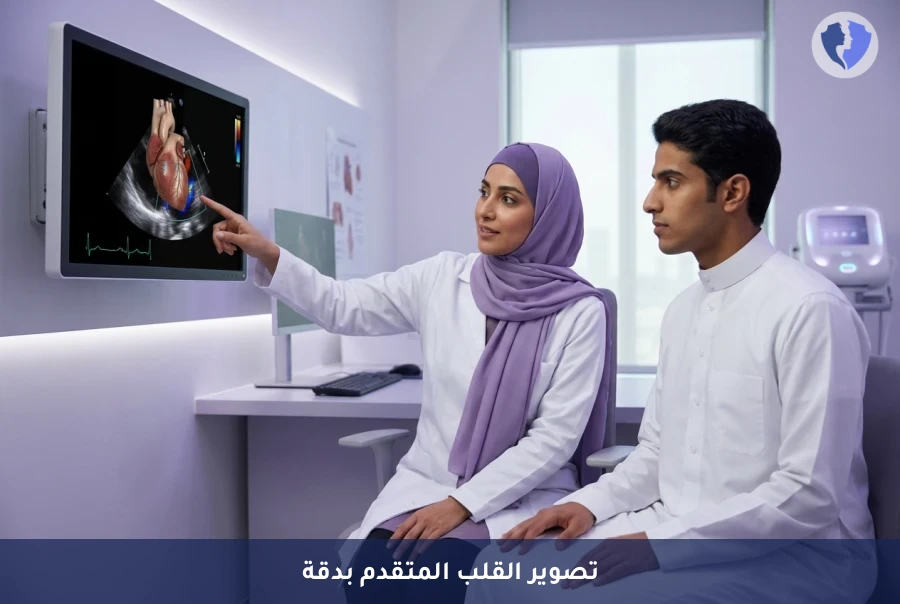 تصوير القلب التشخيصي (Cardiac Imaging) - فحص شامل لصحة القلب