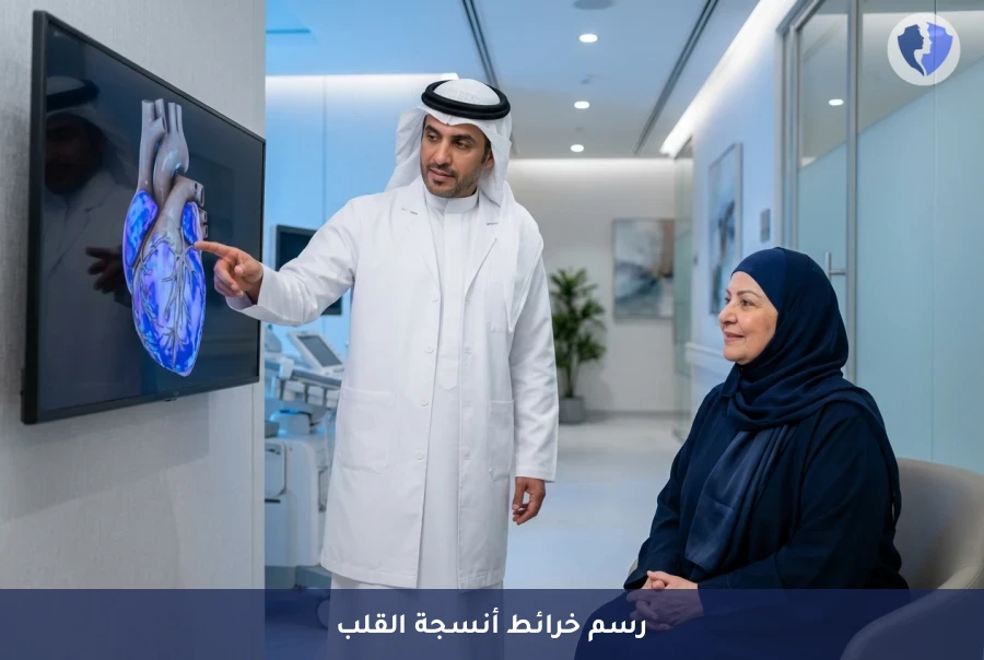 تصوير القلب بالرنين المغناطيسي لرسم خرائط الأنسجة (T1/T2 Mapping) - فحص دقيق لصحة أنسجة قلبك