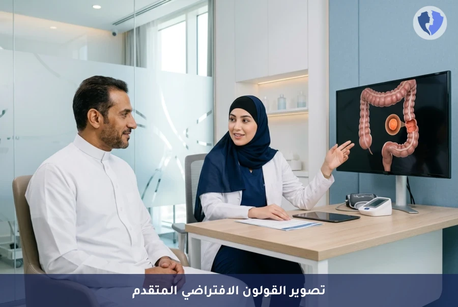 تصوير القولون الافتراضي بالأشعة المقطعية (CTC) - افحص قولونك بدقة وأمان