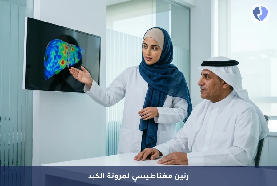 تصوير الكبد بالرنين المغناطيسي المرن (MRE) - اطمئن على صحة كبدك بدقة